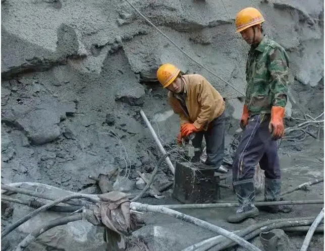 三亚地基下沉注浆